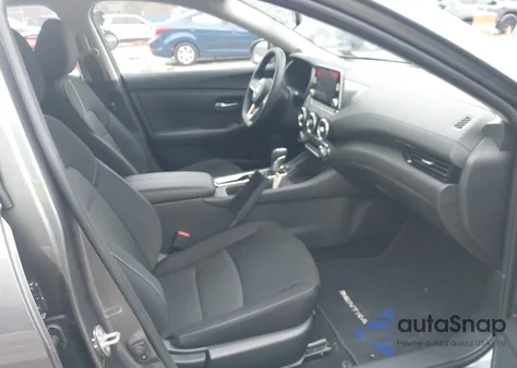 2025 Nissan Sentra Sv z USA, uszkodzony, nr VIN 3N1AB8CV2SY390180